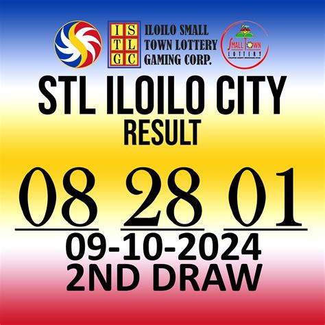 stl result iloilo|Small Town Lottery .